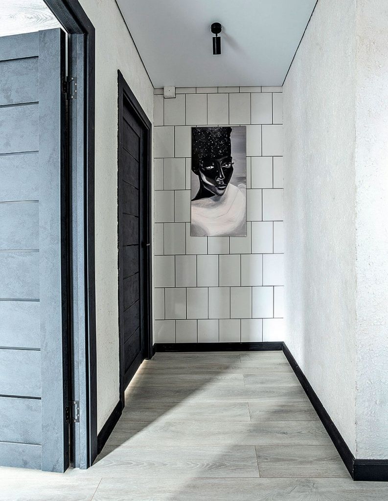 城市内紧凑型住宅丨俄罗斯丨设计师阿纳斯塔西娅·斯捷潘诺娃,装饰师安娜·尼库利娜-26