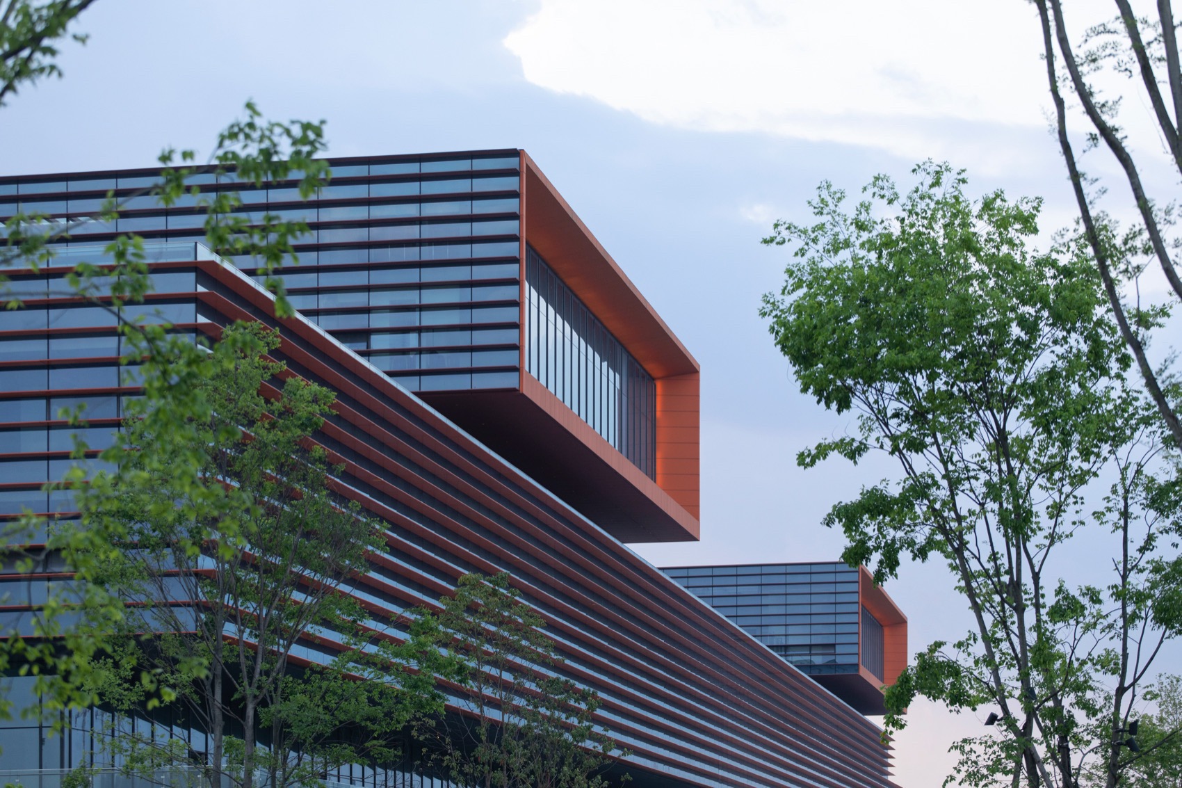 成都金融创新中心项目（一期）丨中国成都丨成都市建筑设计研究院有限公司,法国ATELIERS 234-107