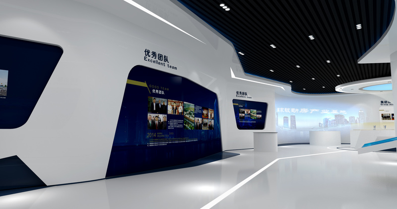 产业基地 企业展厅-2