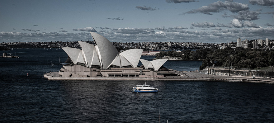 2021 年悉尼封锁期间建筑景观丨澳大利亚悉尼-11