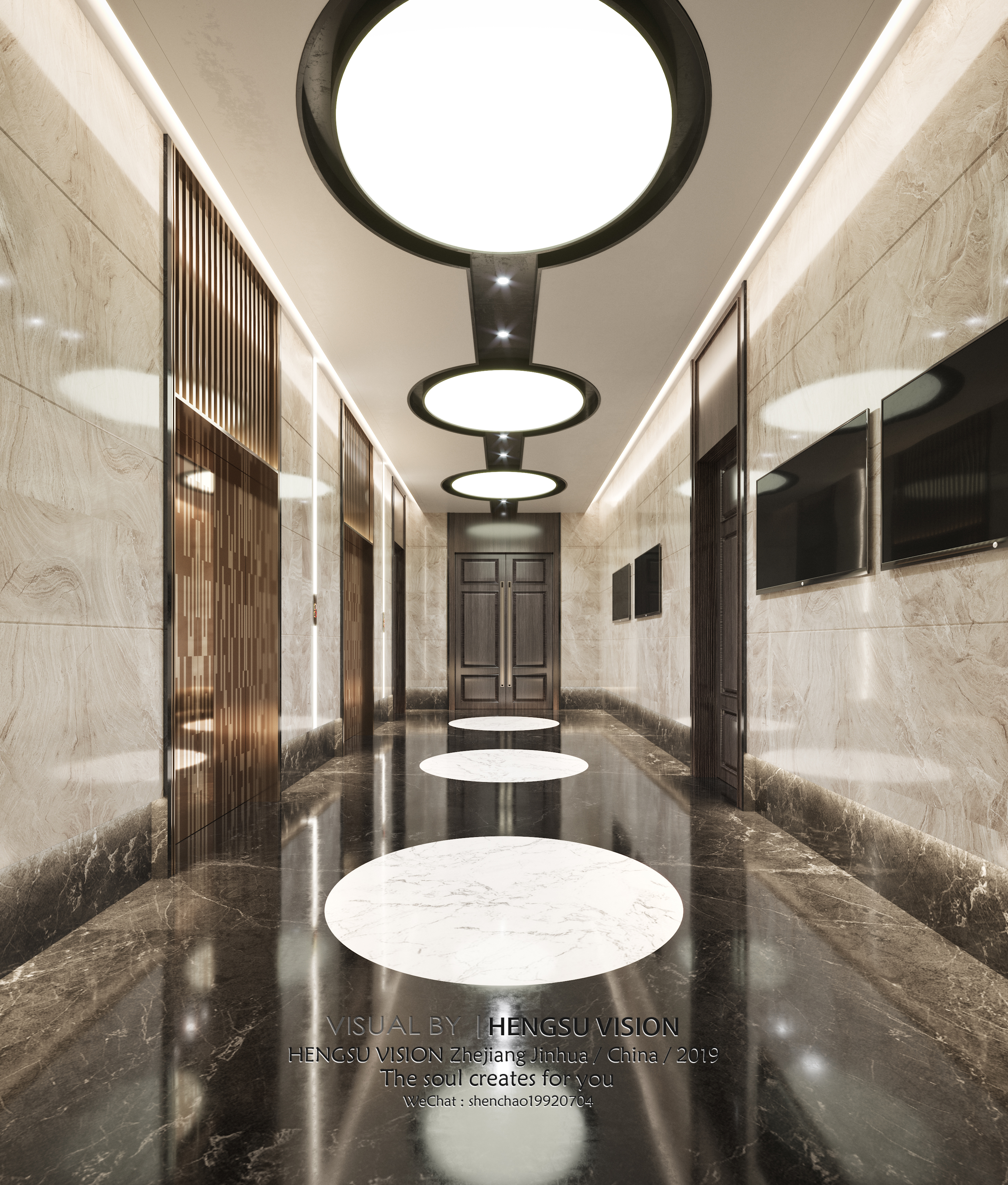 杭州永翼大厦时尚办公空间设计-7