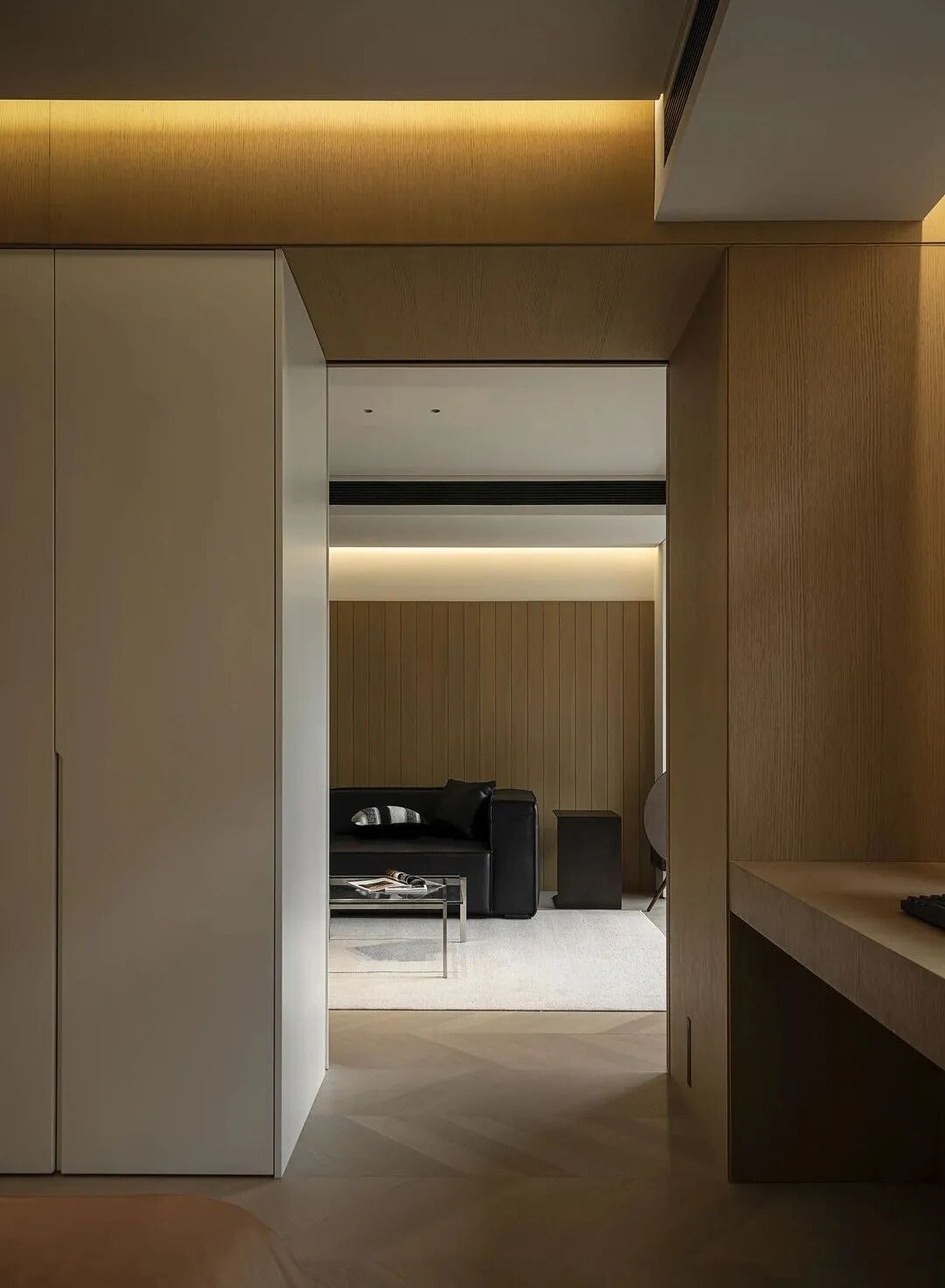 私宅设计|日系原木风,于诗意中慢享生活-61