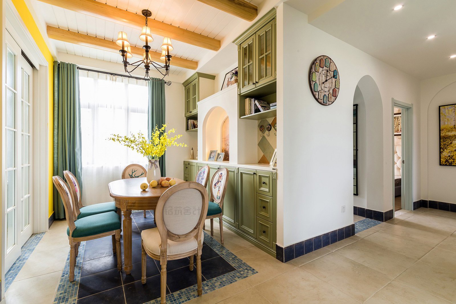 天猫.铭筑舍计—物之怪姬135㎡  3居室-20