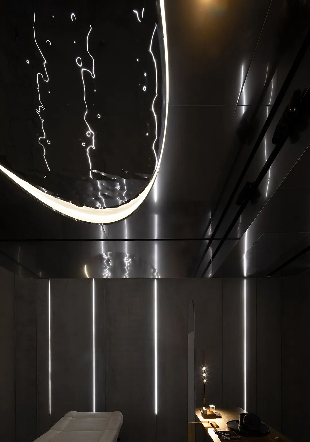 DOMANI 东仓 | 深圳科技美容概念旗舰店，亮如白昼的夜及温和的肢解-56