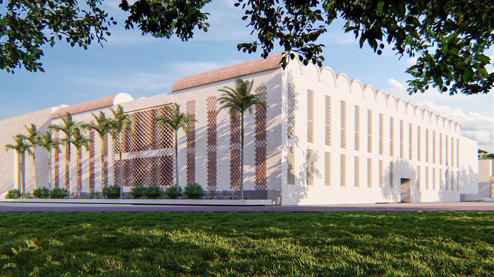 SUMAY Sohaje 文化中心丨也门哈杰-16