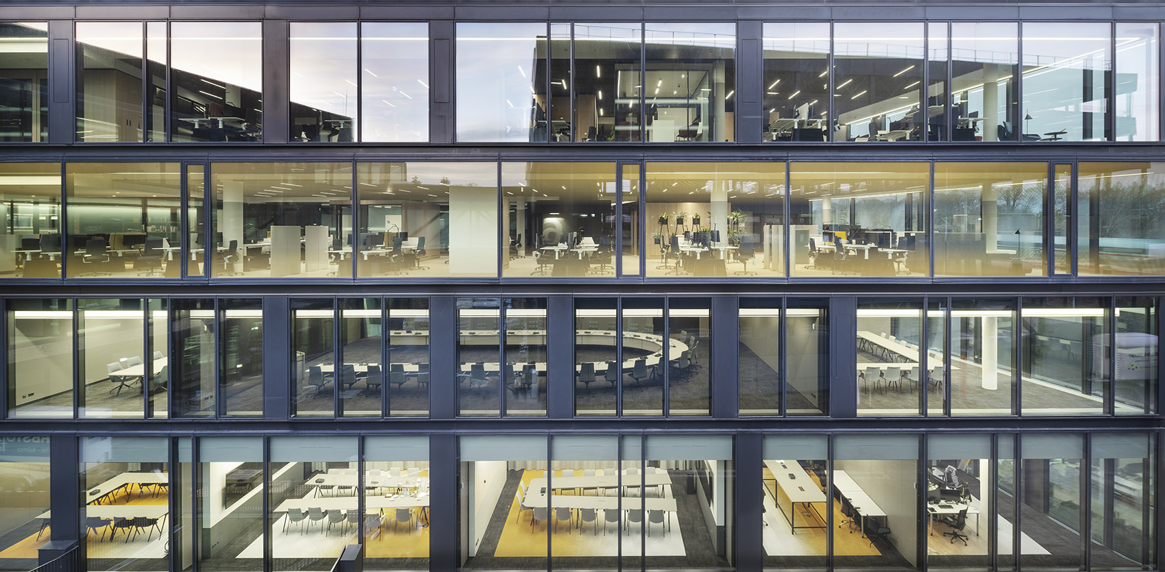 Continental集团总部丨德国汉诺威丨Ippolito Fleitz Group-5