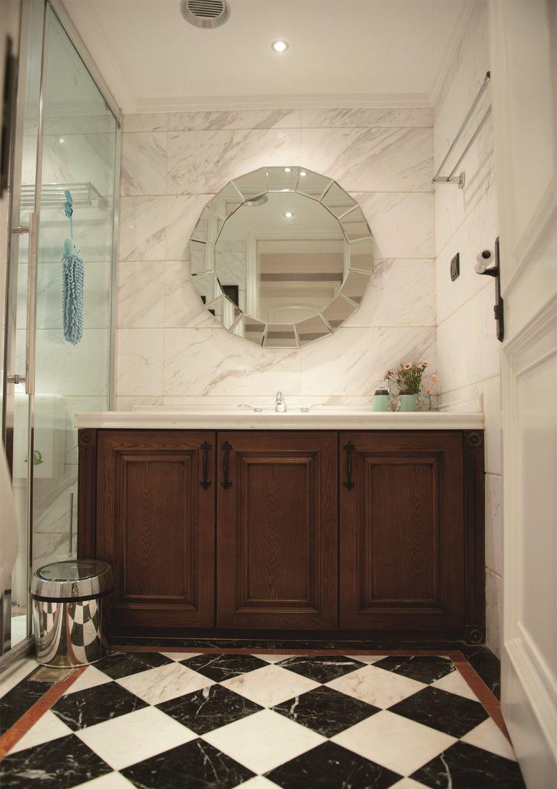 重庆雅居乐国际花园106㎡美式新古典高层洋房设计-17