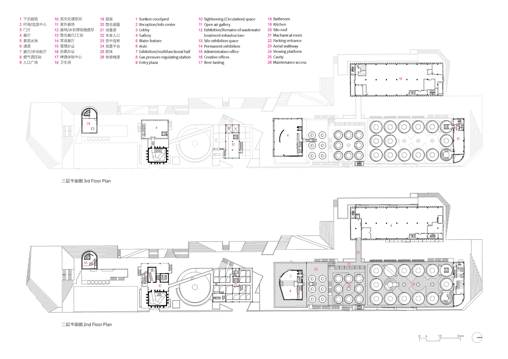 金威啤酒厂工业遗存改造 | 空间即展览的典范-138
