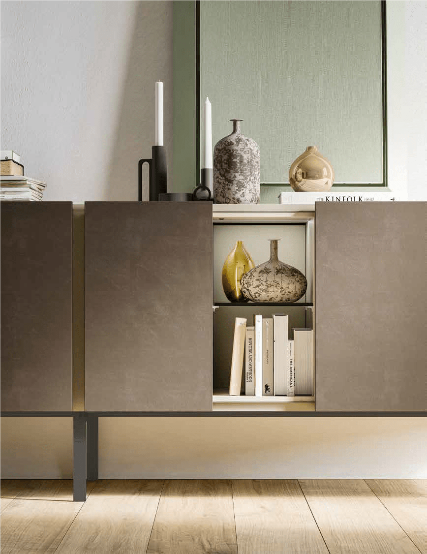 国际大牌餐边柜时尚设计丨剪刀石头布家居-15