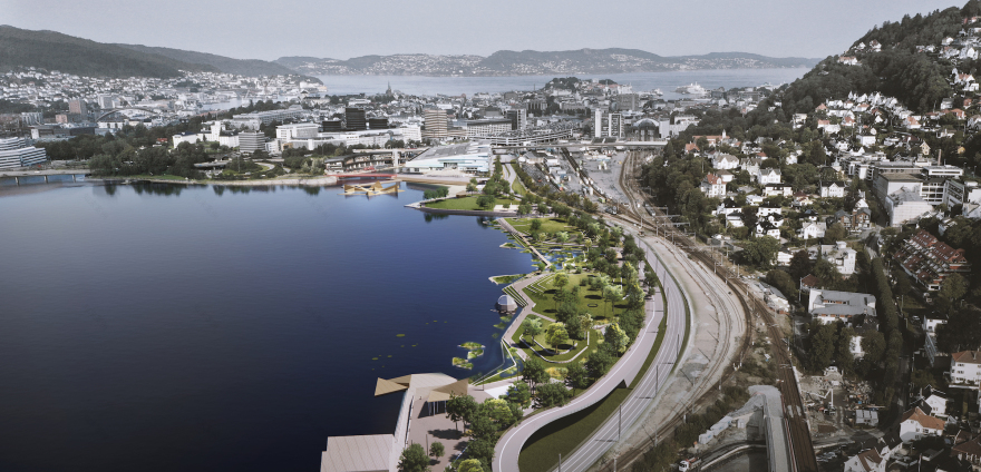 卑尔根“真蓝”公园 打造全年亲水胜地-8