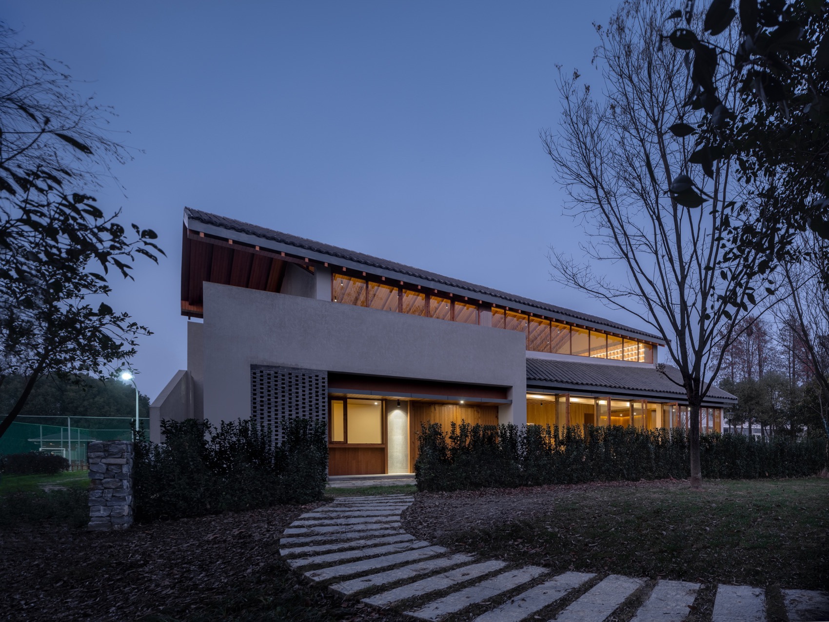 龙南村伯鸿书屋，浙江桐乡 / 森上建筑-63