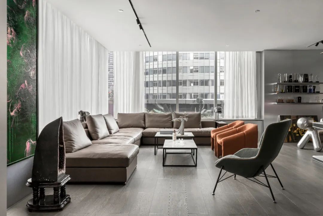 杭州潮萳文化办公空间设计丨中国杭州丨杭州叙室设计事务所-35