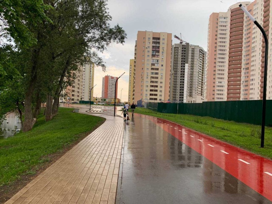 Набережная Ерик Парк环境设计项目丨俄罗斯萨马拉-25