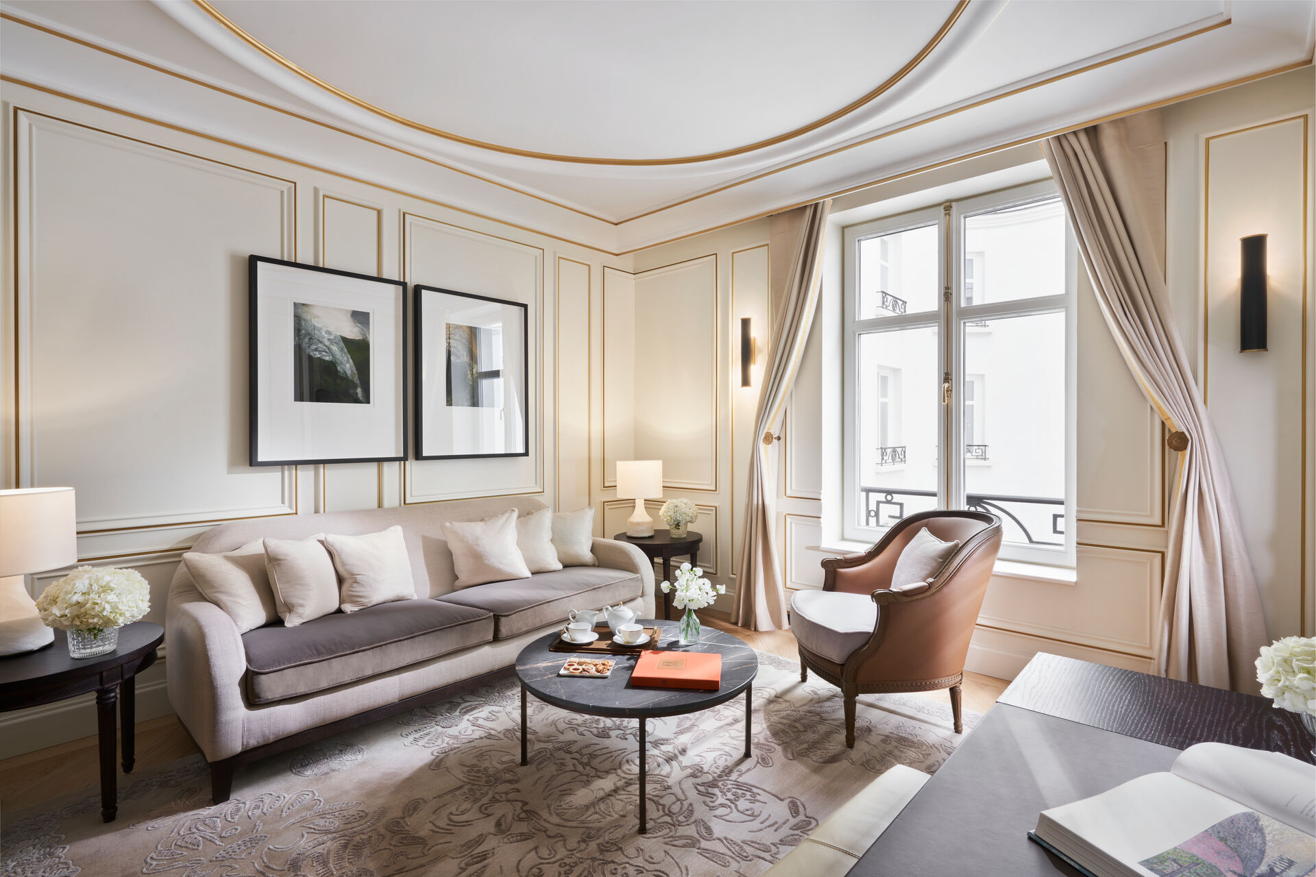 马德里丽思文华东方酒店丨西班牙马德里-5