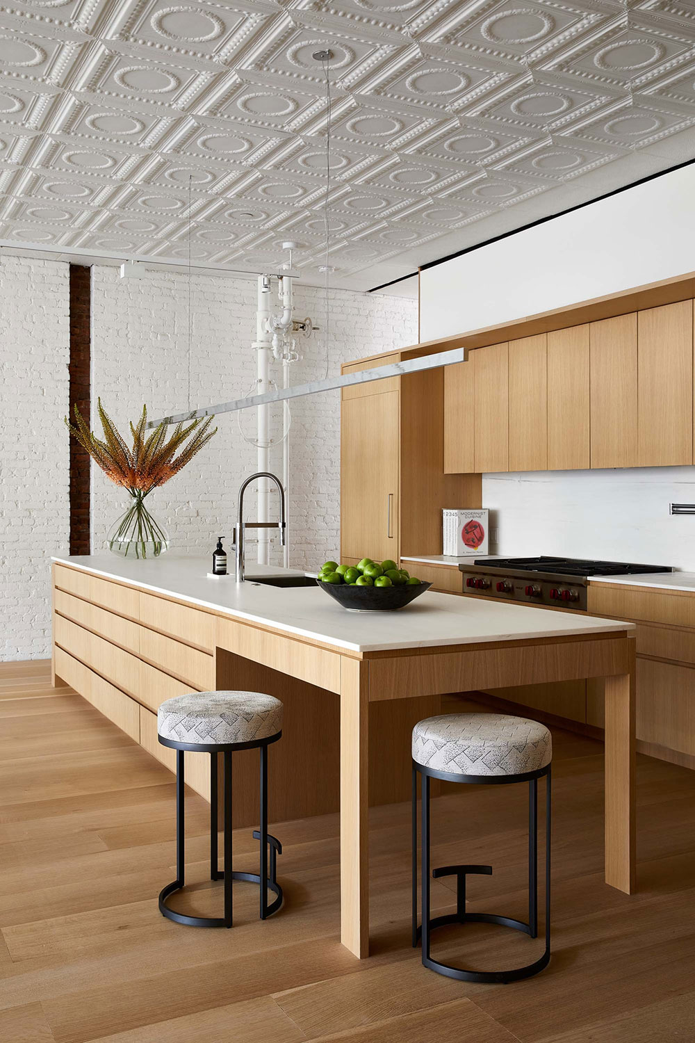 纽约年轻企业家的时尚阁楼设计-7