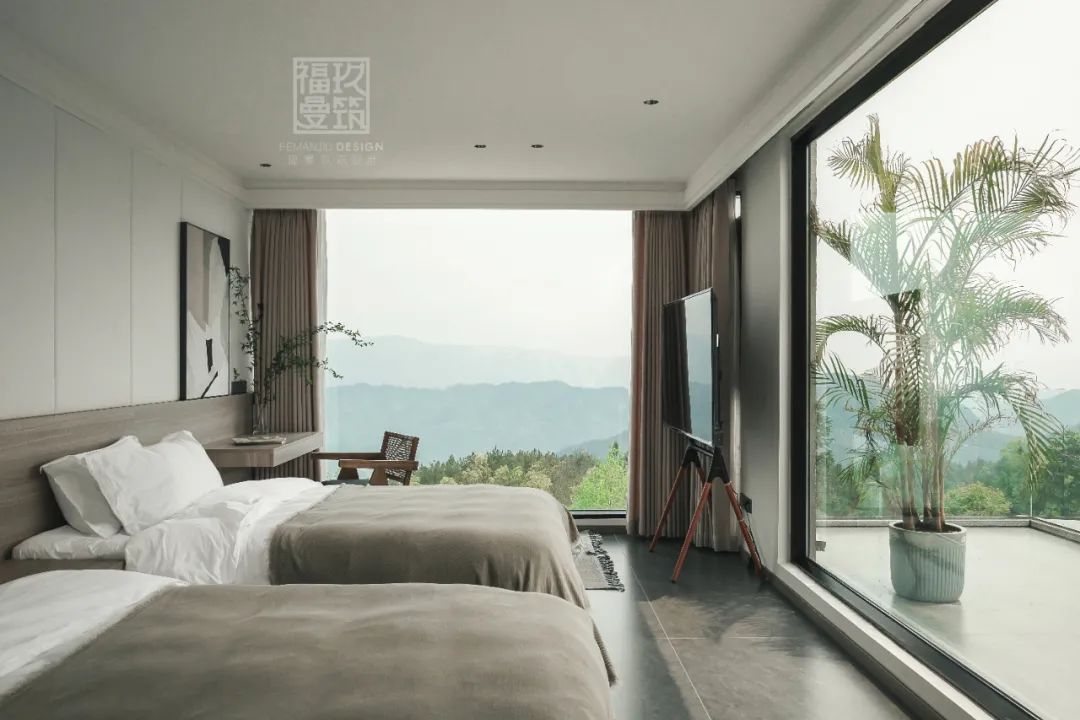 重庆武隆仙女山白房子远景民宿酒店丨中国重庆丨重庆羊角角设计工作室,重庆福曼玖筑装饰设计有限公司-32