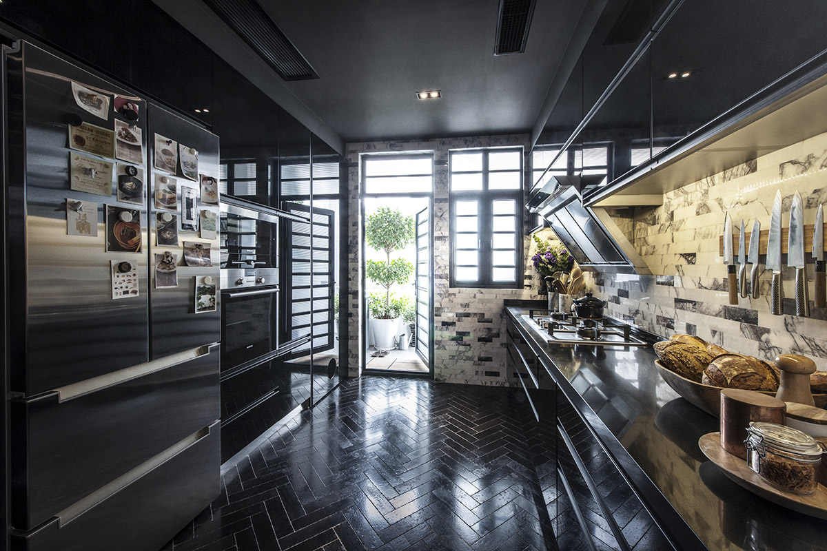 ‘Joie de vivre’ & 上海法租界老建筑里的公寓设计 / XCoD与众设计 -21