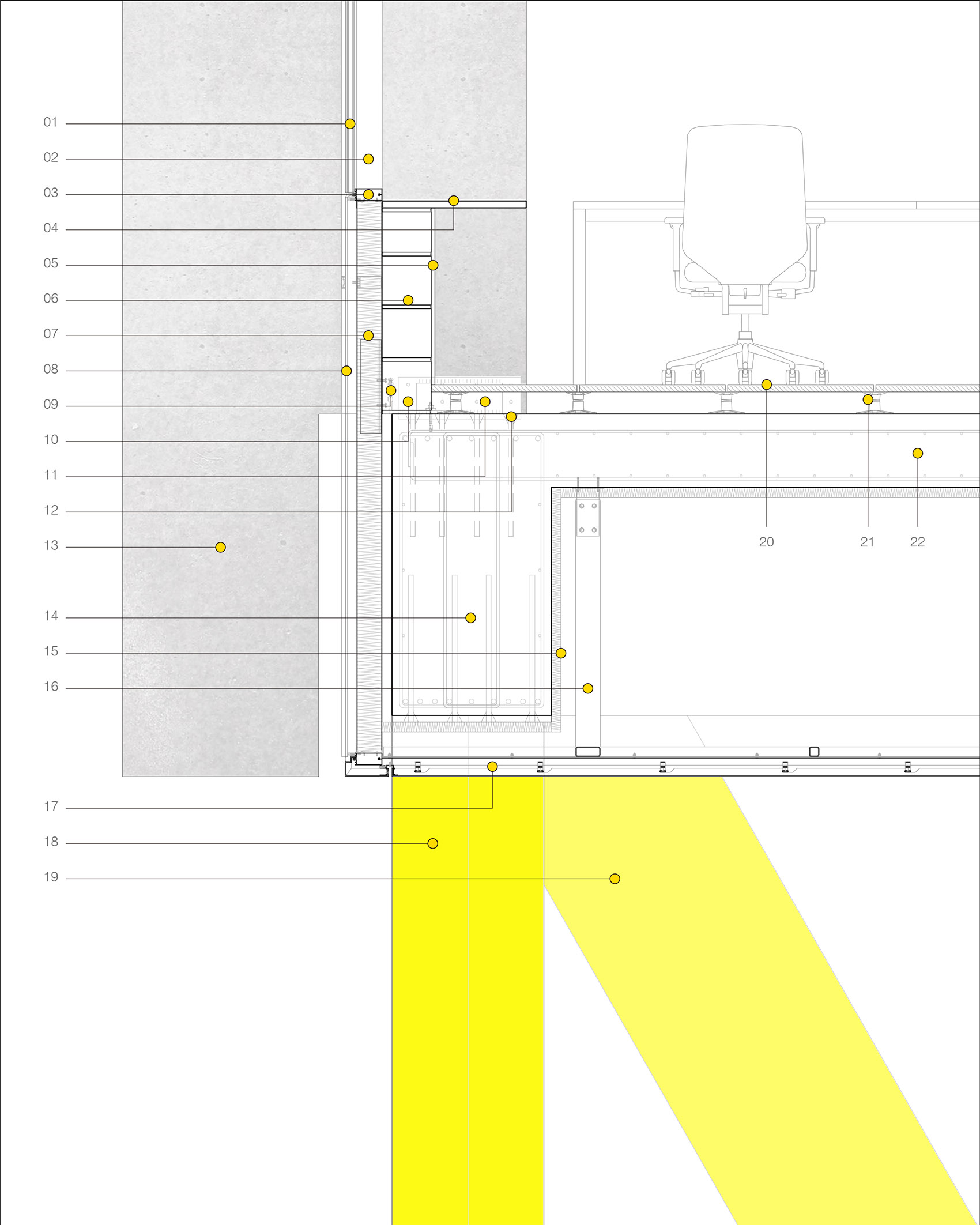 马德里地铁公司总部和运输综合体丨西班牙马德里-82
