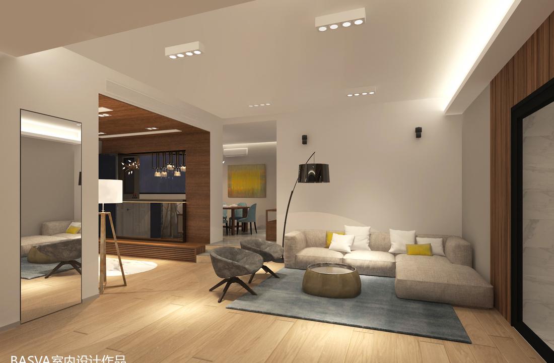 香港沙田宝柏苑 Windsor Park 现代简约小户型家装设计-4