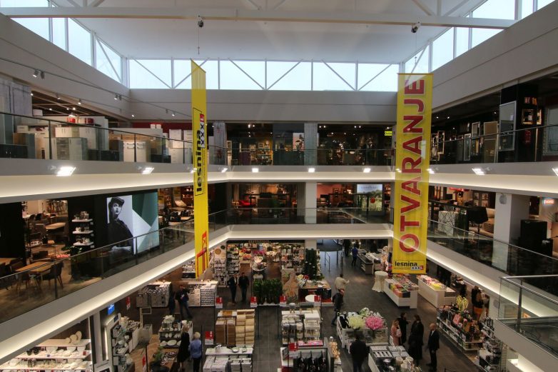 Lesnina XXXL家具店丨诺维萨德-23