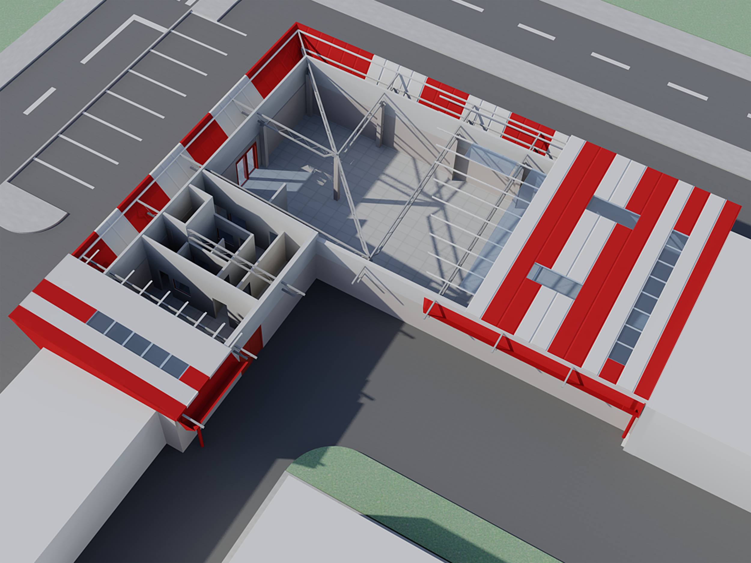 重塑旧厂房，打造低价优质超市-13