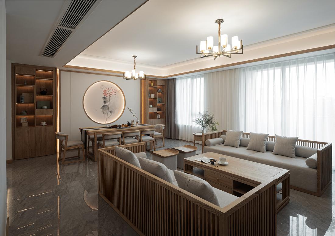 原木风家居空间设计-30