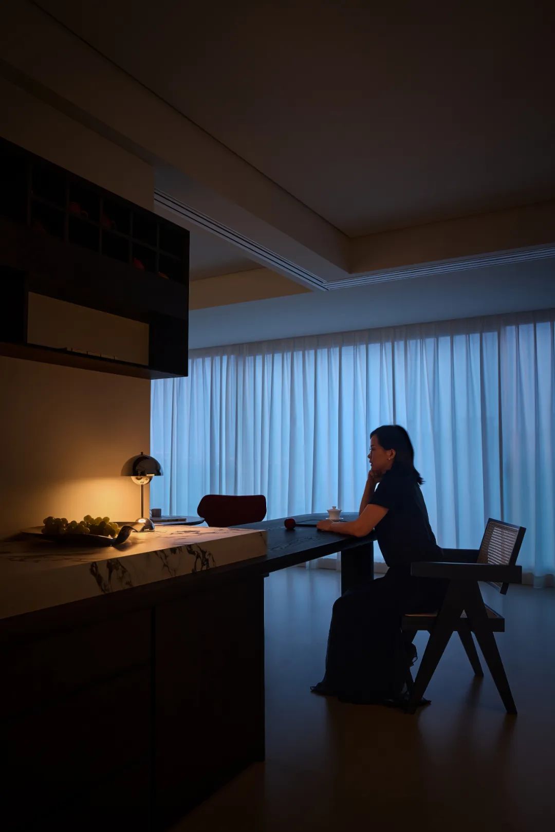 浮光下的自由变奏丨微木空间设计-34