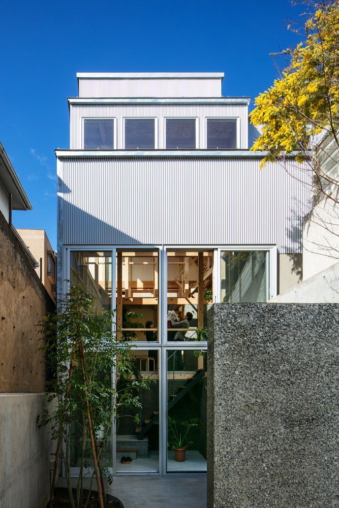 五面围合的日本住宅-36