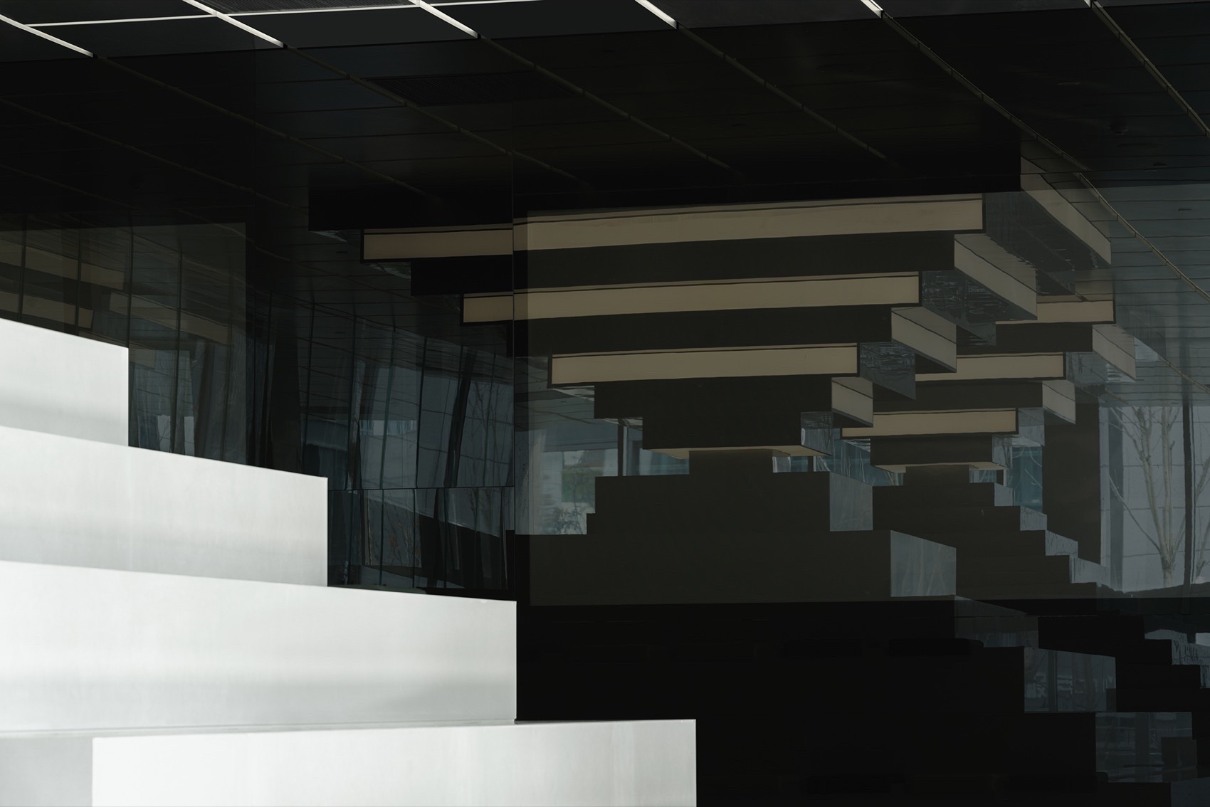 金字塔,拱券,十字与库布里克,润扬创新中心设计丨中国青岛丨单数设计 DANSU DESIGN-122