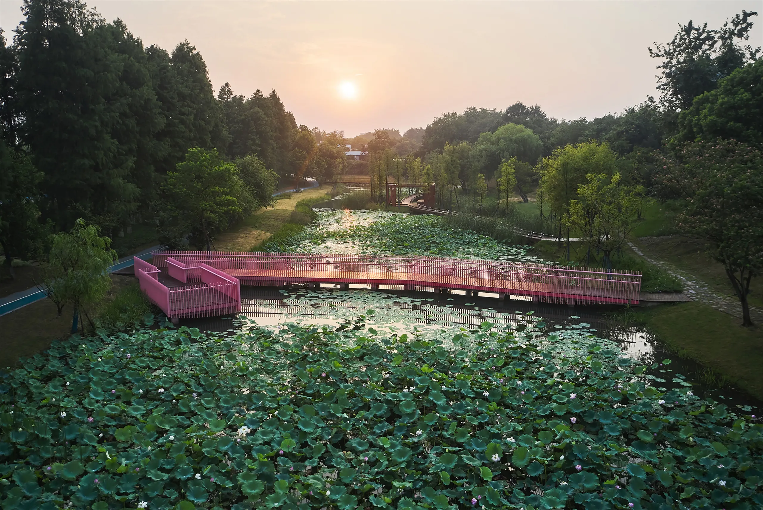 【案例分享】大溪港湖湾儿童友好湿地公园-21