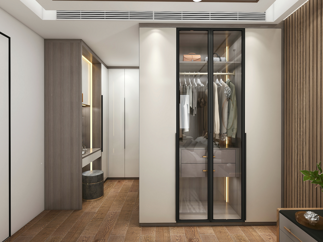 150㎡现代轻奢风住宅设计丨刘成倩-62