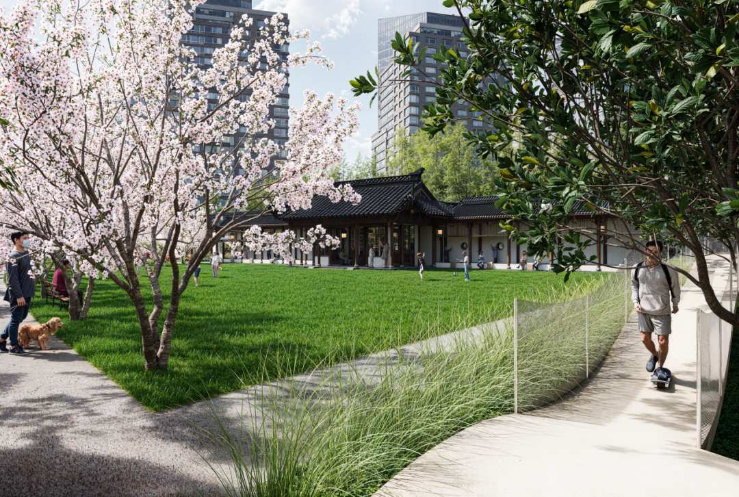 墙垣·游园：“青城之约”城市更新设计大赛优秀奖作品解读-64