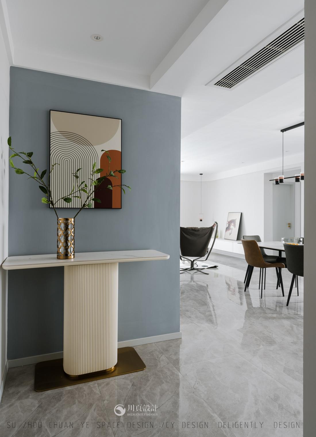 客厅变书房+餐厅+休闲,餐厅变儿童娱乐区-23