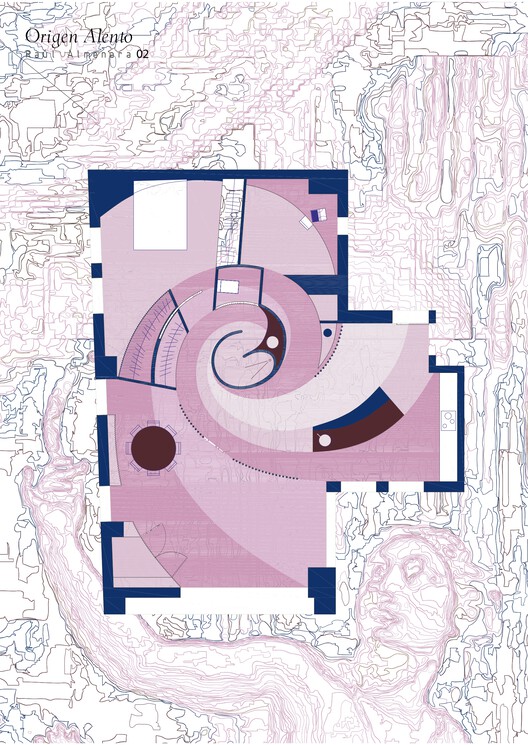 马德里螺旋之家丨西班牙马德里丨Raúl Almenara-11