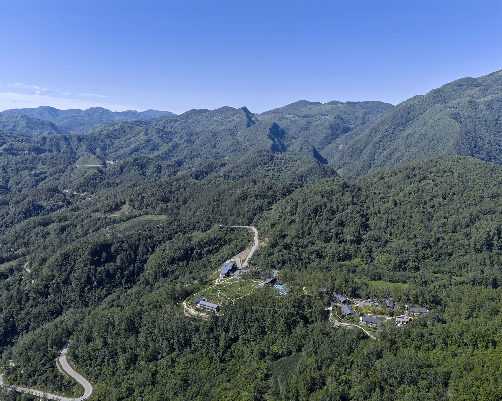 陕西汉中欢喜山森林生活公园丨中国汉中丨为至工作室-151