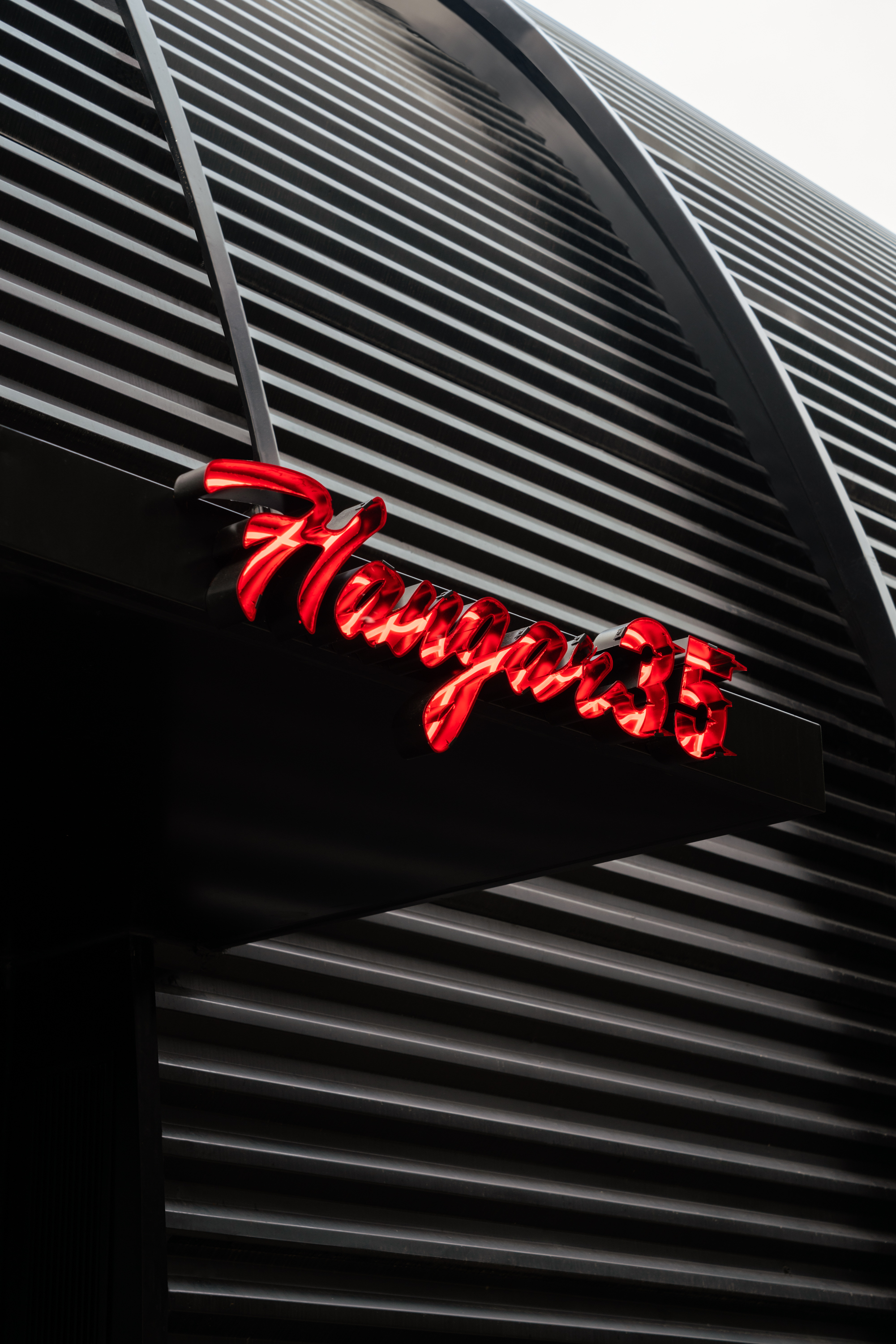 Hangar35 摩托俱乐部丨中国宁波-12