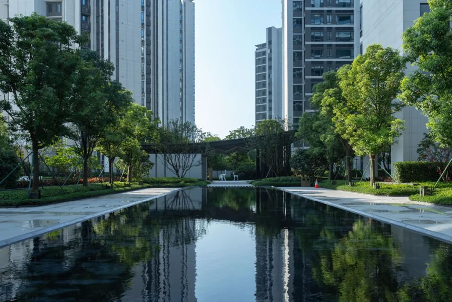 佛山中海悦林熙岸丨中国佛山丨LANDAU朗道国际设计-49