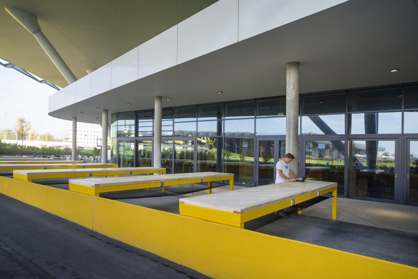 阿迪达斯全球总部园区景观设计 / LOLA景观设计事务所 -15