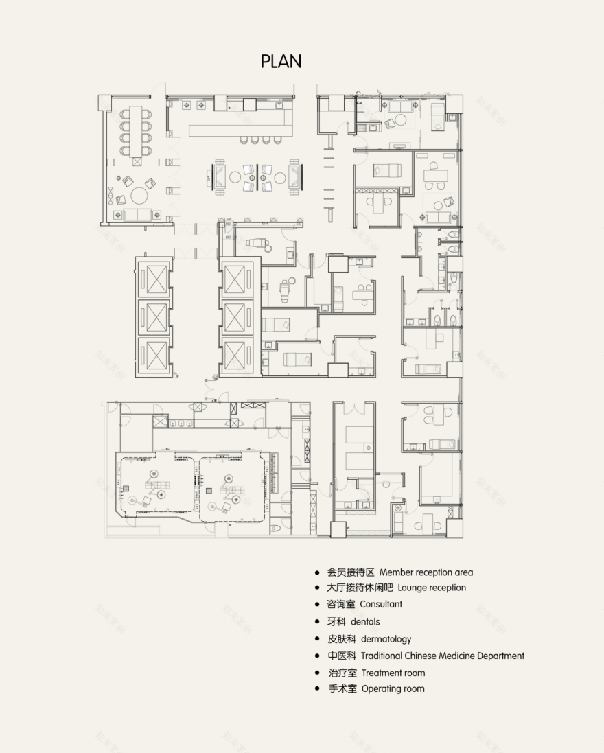 深圳柏悦医疗美容门诊 格雷斯兰空间设计-33