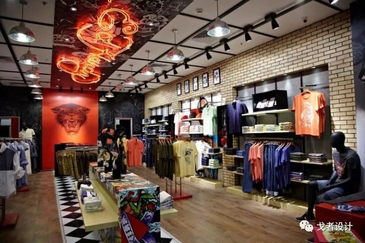 Ed Hardy 潮牌店 | 人体艺术与零售设计的完美融合-6