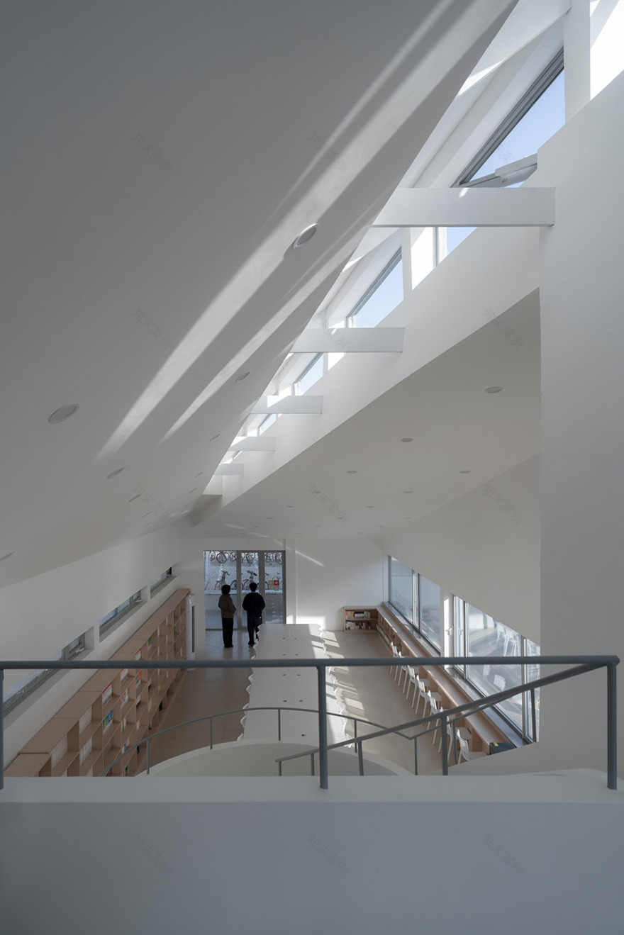 陕西希望工程援建·三星图书馆3号丨中国西安丨垣建筑设计工作室(西安建筑科技大学建筑学院)-61