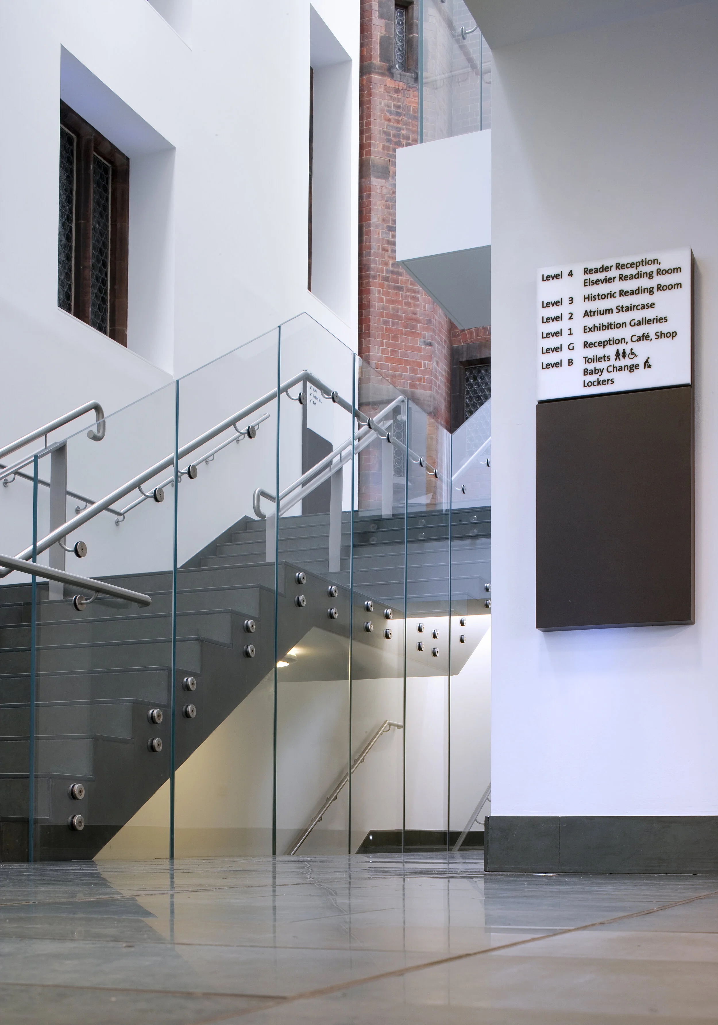 约翰·赖兰兹大学图书馆丨Redman Design,Basil Champneys-5