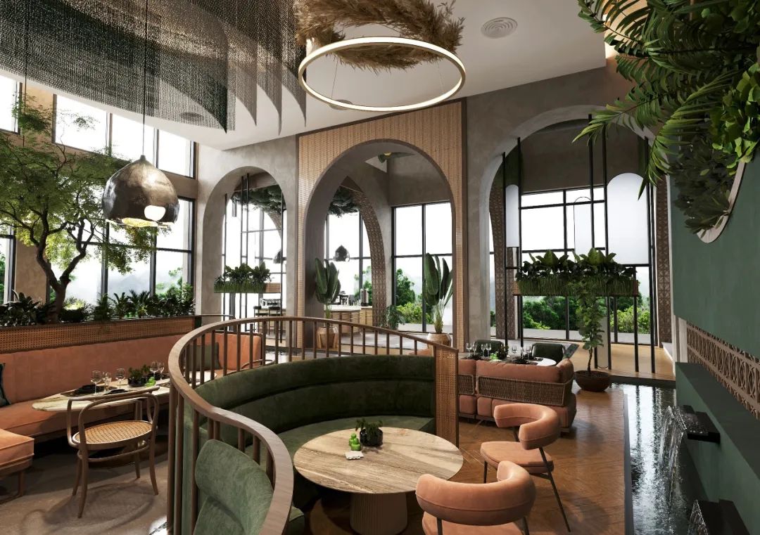 怀特花园餐厅和酒廊丨Fathy Ibrahim-51