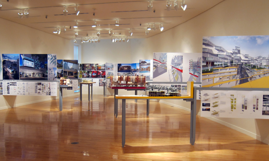 LTL Architects在伍斯特学院艺术博物馆展览丨英国伍斯特-1