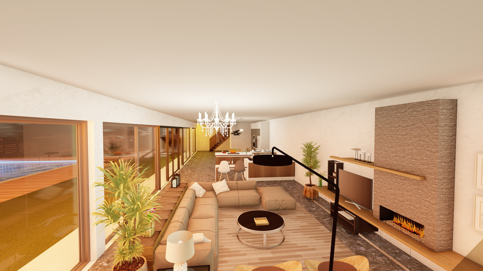 Interior and exterior House design-15