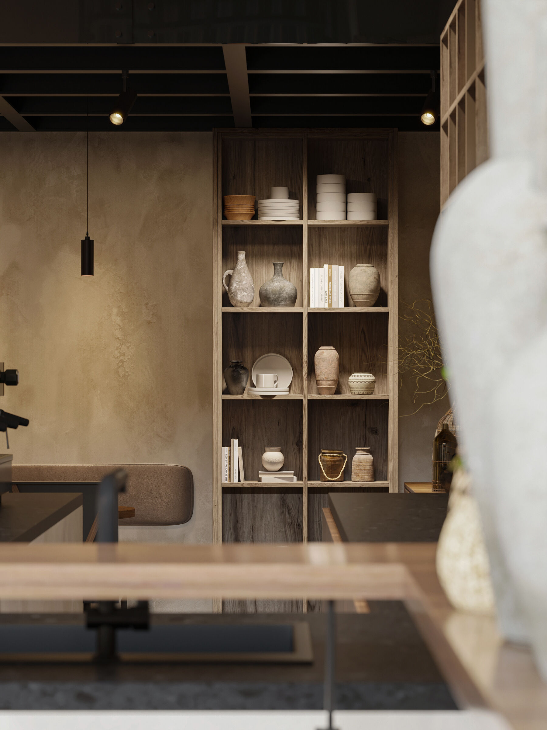 “大梦” 咖啡店设计-3