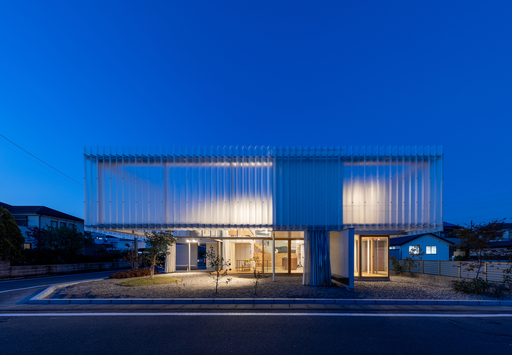 Yanakacho 住宅丨日本-34