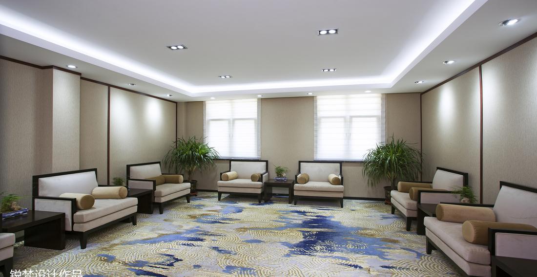 青岛院士港办公楼室内设计-27