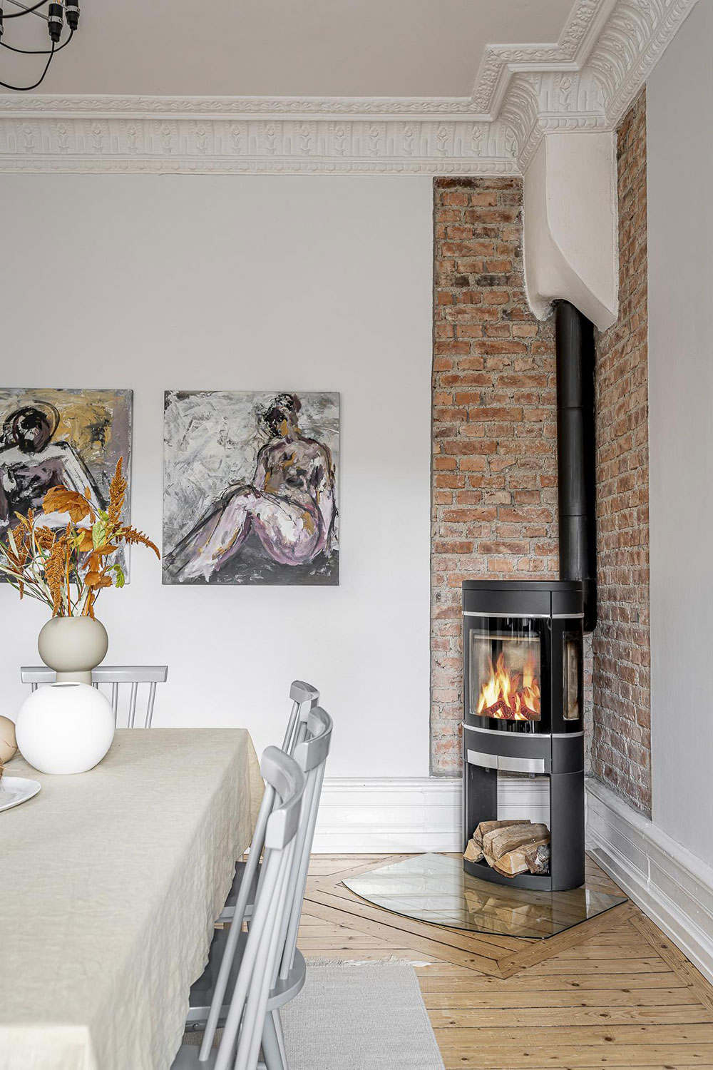 温馨秋日 Scandinavian 风格公寓设计-13