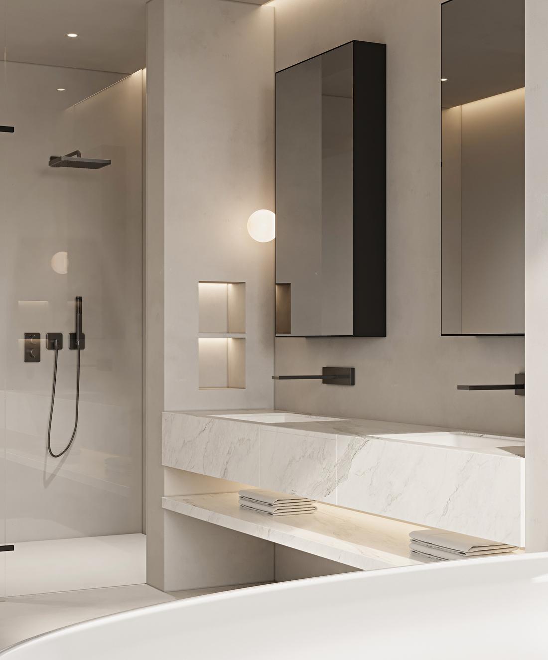 现代简约风尚地下室设计-65